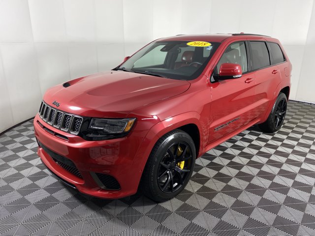 Used 2018 Jeep Grand Cherokee Trackhawk AWD/4WD image 14