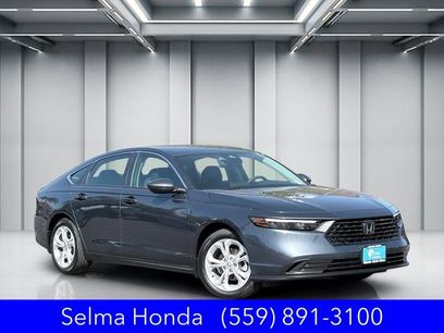 Certified 2025 Honda Accord LX