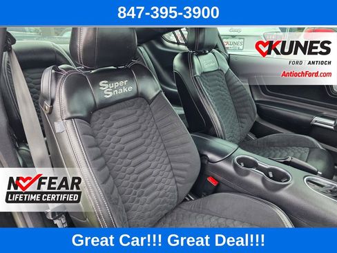 Certified 2021 Ford Mustang GT Premium w/ GT Performance Package RWD image 37