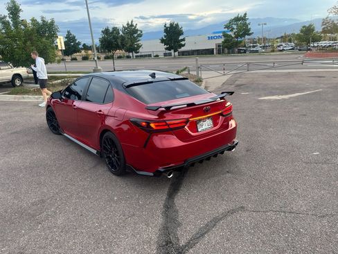 Used 2020 Toyota Camry TRD FWD image 21
