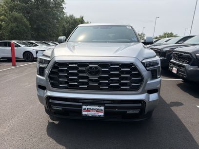 New 2026 Toyota Sequoia Platinum