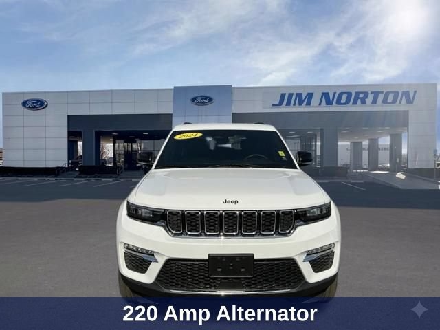 Used 2024 Jeep Grand Cherokee Limited w/ Trailer Tow Package AWD/4WD image 12