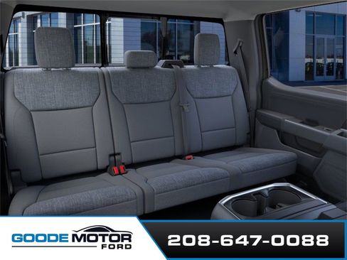 New 2025 Ford F150 XLT w/ Equipment Group 302A MID image 11