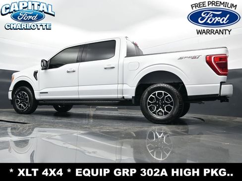 Used 2023 Ford F150 XLT w/ Equipment Group 302A High AWD/4WD image 25