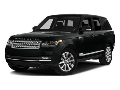 Used 2016 Land Rover Range Rover