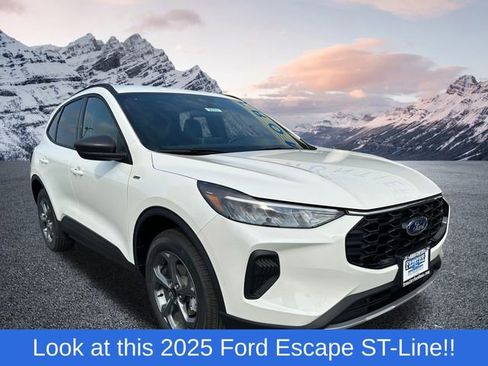 New 2025 Ford Escape ST-Line w/ Cold Weather Package image 1