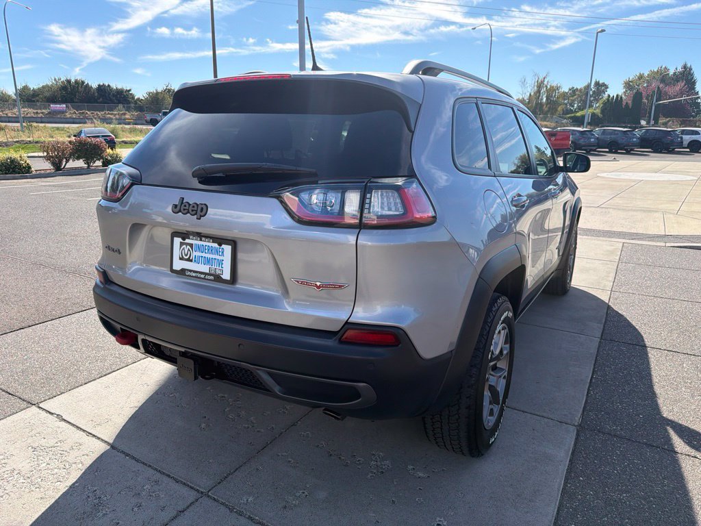 Used 2020 Jeep Cherokee Trailhawk w/ Comfort/Convenience Group AWD/4WD image 4