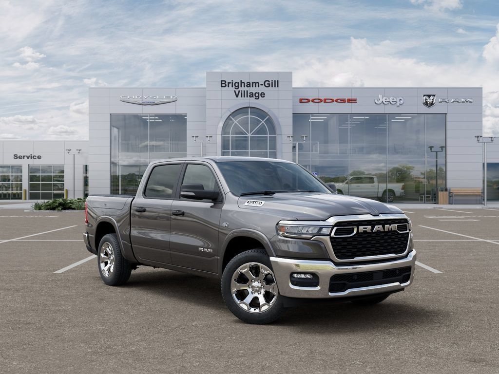 New 2026 RAM 1500 Big Horn AWD/4WD image 5