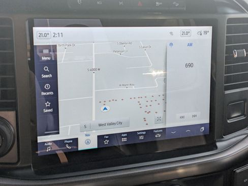 Used 2022 Ford F150 Platinum w/ Max Trailer Tow Package image 25