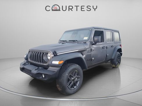 New 2026 Jeep Wrangler Sport S AWD/4WD image 1