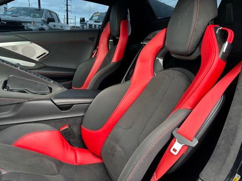 Used 2023 Chevrolet Corvette Stingray Premium Conv w/ Battery Protection Package RWD image 11