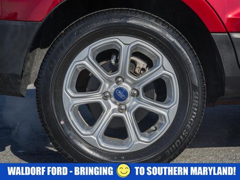 Used 2020 Ford EcoSport SE w/ SE Convenience Package image 17