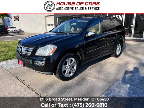 Used 2009 Mercedes-Benz GL 450 4MATIC 4dr 4.6L image 8