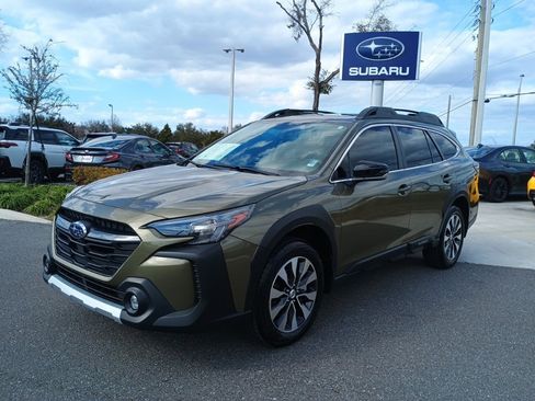 Certified 2025 Subaru Outback Limited w/ Popular Package #2 image 1