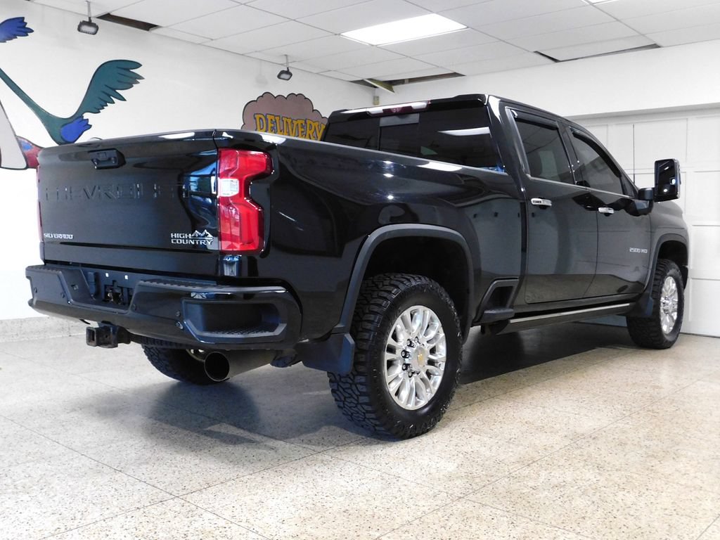 Used 2021 Chevrolet Silverado 2500 High Country w/ Z71 Off-Road Package AWD/4WD image 7