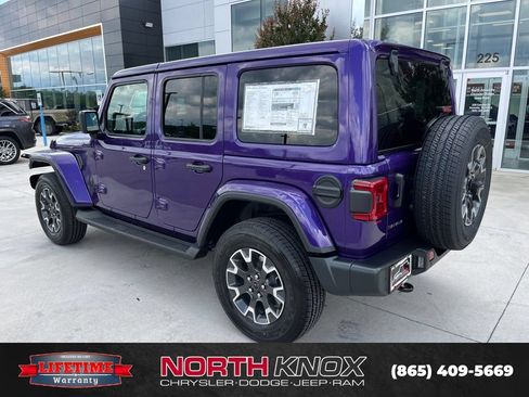 New 2026 Jeep Wrangler Unlimited Sahara AWD/4WD image 16
