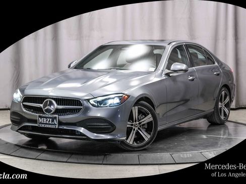 Certified 2022 Mercedes-Benz C 300 Sedan image 1