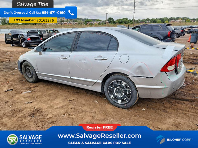 Used 2010 Honda Civic LX image 3