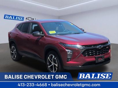 Certified 2024 Chevrolet Trax RS w/ Sunroof Package