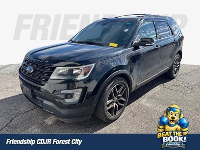 Used 2017 Ford Explorer Sport