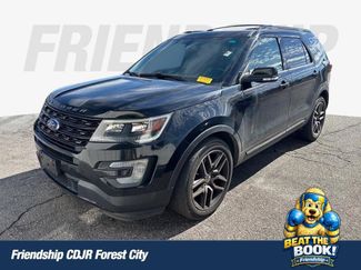 Used 2017 Ford Explorer Sport video 1