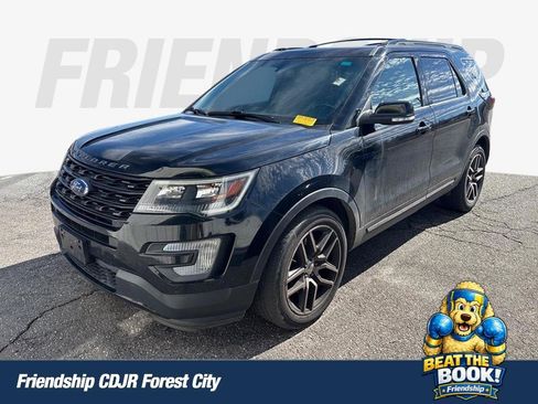 Used 2017 Ford Explorer Sport image 1