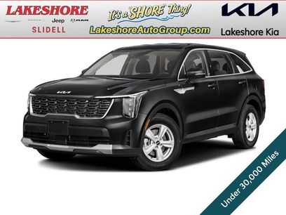 Certified 2025 Kia Sorento EX w/ Panoramic Sunroof Package