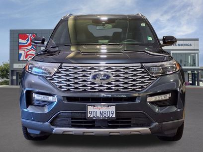Certified 2022 Ford Explorer Platinum w/ Equipment Group 601A