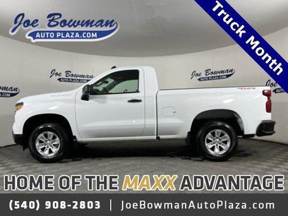 New 2025 Chevrolet Silverado 1500 W/T w/ WT Value Package