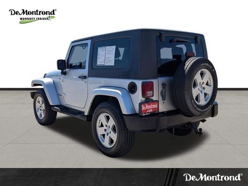 Used 2007 Jeep Wrangler Sahara w/ Dual Top Group image 7