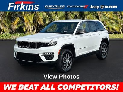 New 2025 Jeep Grand Cherokee Limited