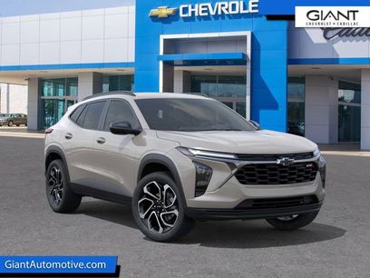 New 2026 Chevrolet Trax RS