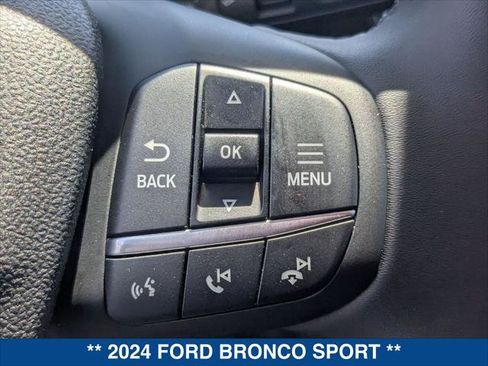 Certified 2024 Ford Bronco Sport Big Bend w/ Convenience Package AWD/4WD image 15
