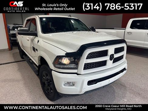 Used 2017 RAM 2500 Laramie w/ Sport Appearance Group AWD/4WD image 1