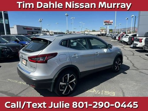 Used 2022 Nissan Rogue Sport SL w/ Premium Package AWD/4WD image 12