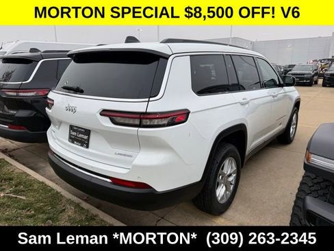 New 2025 Jeep Grand Cherokee L Laredo AWD/4WD image 8
