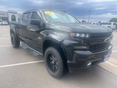 Used 2020 Chevrolet Silverado 1500 RST w/ Texas Edition RWD image 1