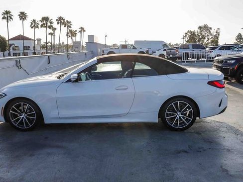 Used 2021 BMW 430i Convertible w/ Premium Package RWD image 14
