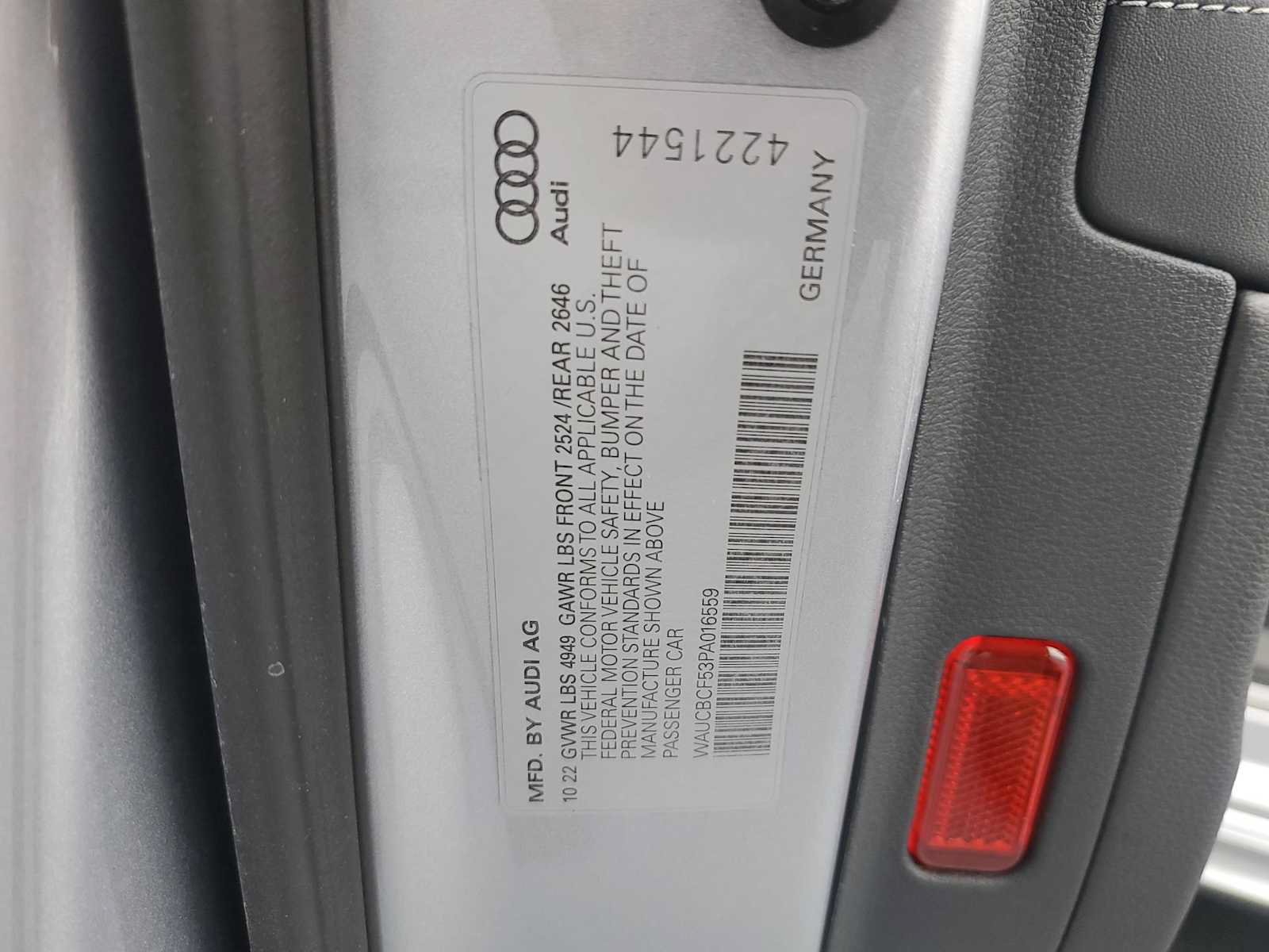 Used 2023 Audi A5 2.0T Premium Plus w/ Premium Plus AWD/4WD image 34