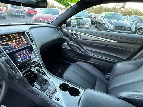 Used 2018 INFINITI Q60 3.0t Luxe w/ Sensory Package 3.0T Luxe image 17