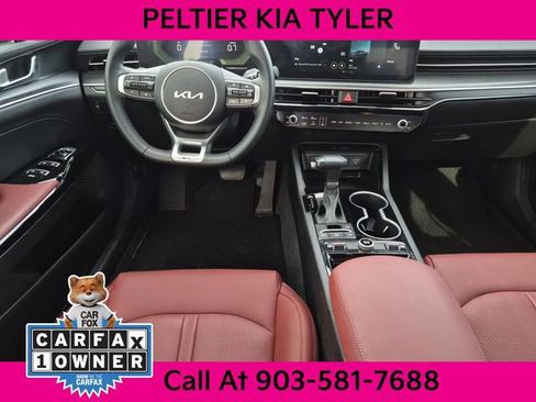 Certified 2026 Kia K5 GT-Line w/ GT-Line Red Interior Package FWD image 25