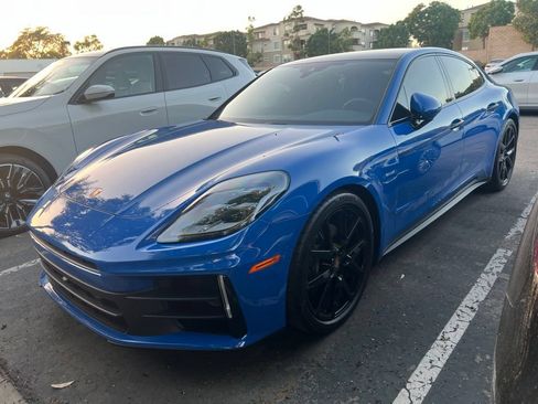 Used 2024 Porsche Panamera 4 AWD/4WD image 2