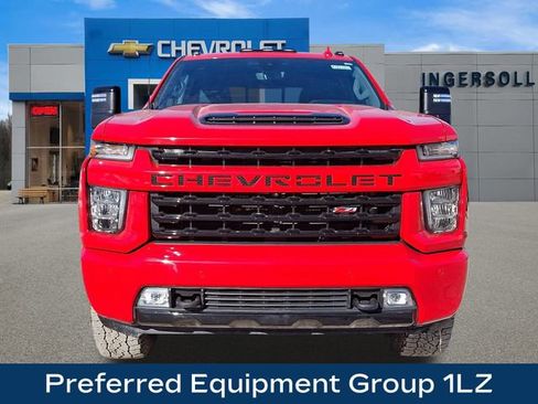 Used 2021 Chevrolet Silverado 2500 LTZ w/ LTZ Plus Package image 3