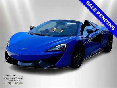 Used 2019 McLaren 570S Spider