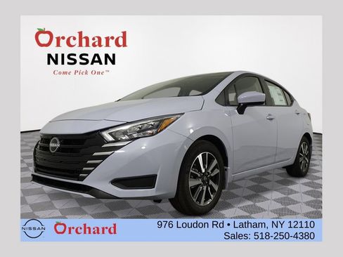 New 2025 Nissan Versa SV w/ Trunk Package FWD image 1