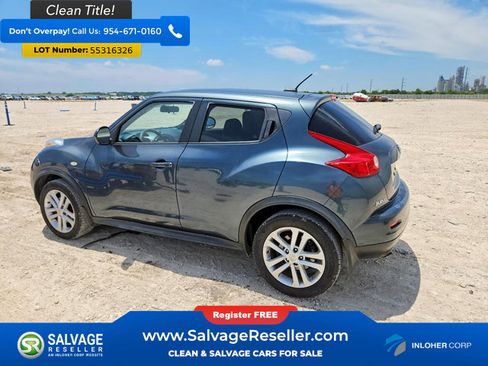 Used 2013 Nissan Juke SV FWD image 3