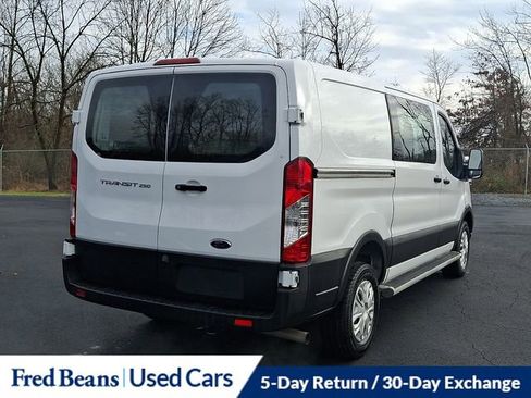Certified 2023 Ford Transit 250 Low Roof w/ Exterior Upgrade Package image 10