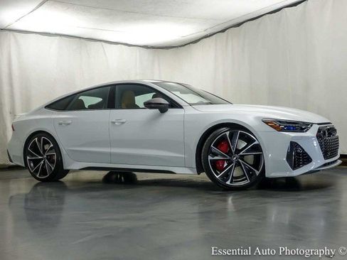 Used 2023 Audi RS 7 Sportback AWD/4WD image 1