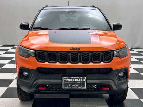 New 2026 Jeep Compass Trailhawk image 3