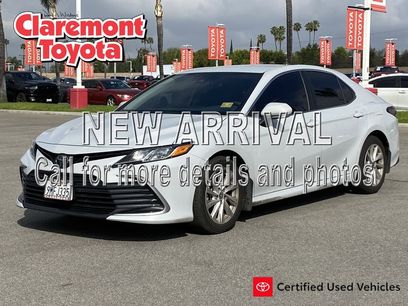Used 2024 Toyota Camry LE